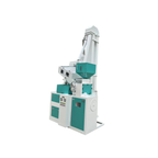 30 Combination Rice Mill — Cleaner, De-stoner, Husker, Gravity Separator & Sand-Roll Whitener (≈34 kW)