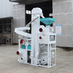 6LM-15 Integrated Rice Mill (30 HP Diesel or 15 kW Electric)