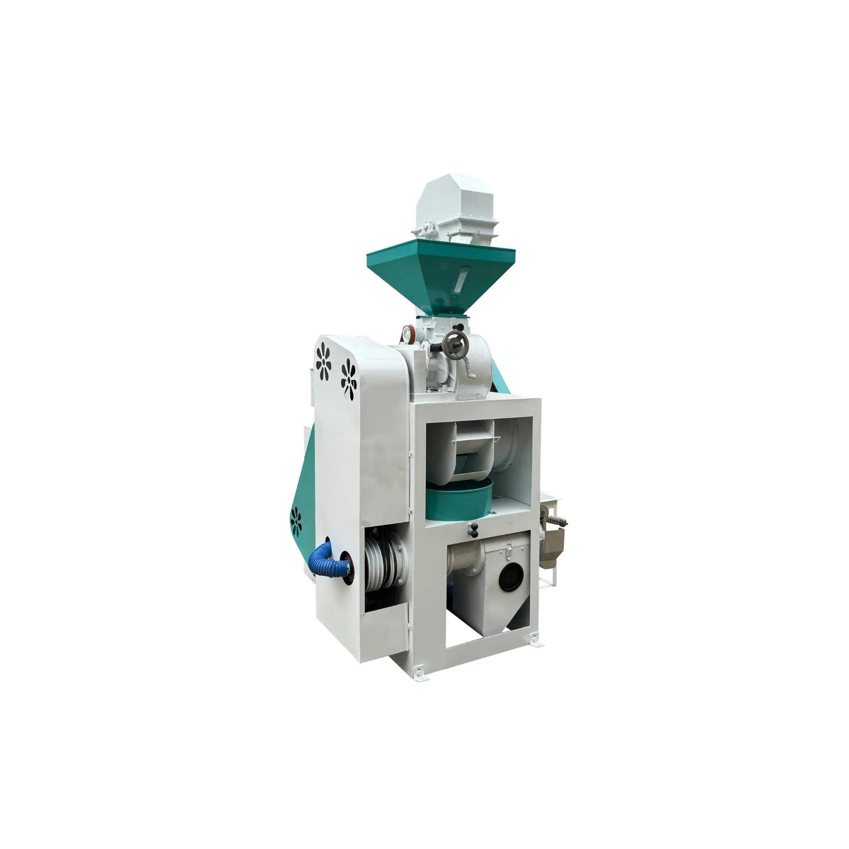 110 Iron-Roll Rice Mill (Infeed 1,000 kg/h; Output 600 kg/h)