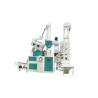30 Combination Rice Mill — Cleaner, De-stoner, Husker, Gravity Separator & Sand-Roll Whitener (≈34 kW)