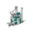 30 Combination Rice Mill — Cleaner, De-stoner, Husker, Gravity Separator & Sand-Roll Whitener (≈34 kW)