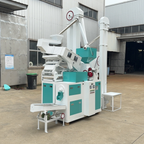 30-Tones Combination Rice Mill (Input 2,000 kg/h; Output 1,200 kg/h)