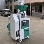 8.5 Iron-Roll Rice Mill (Infeed 700 kg/h | White Rice 400 kg/h)