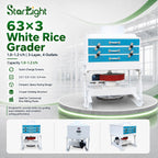 63×3 White Rice Grader (1.0–1.2 t/h)